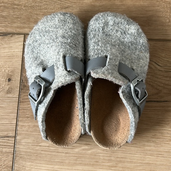 Zara Wool Clogs - Picture 2 of 2